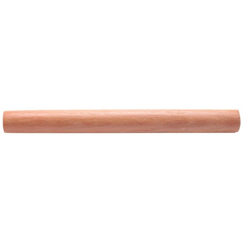 Wooden Flour Dough Rolling Pin Roller Stick 9.2 Inch Length Wood Color B9V1V1