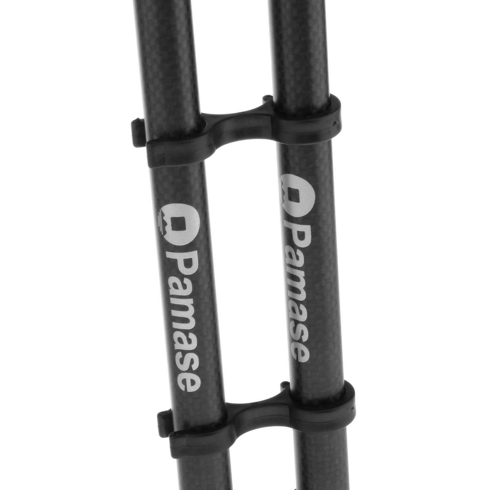 3 Section WALKING STICK Travel Folding Cane Pole Compact Adjustable Lightweight