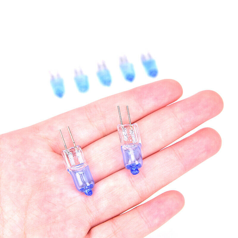 10x Halogen 20W Lamp Halogen Light Bulb G4 Base Halogen Inserted Crystal Lamp Tt