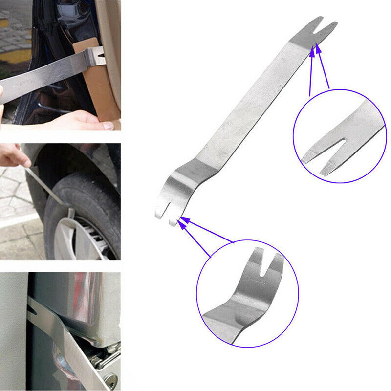 Car Removal Pry Tool Kit Trim Door Clip Panel Dash Audio Radio Interior MetaBDA