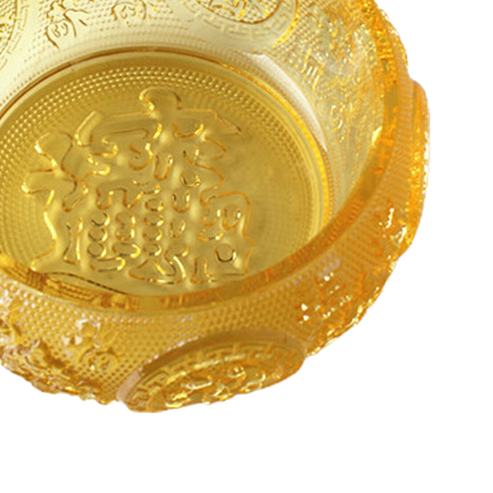 Chinese Lucky Cornucopia Beckoning Fortune Feng Shui Storage Box Decoration