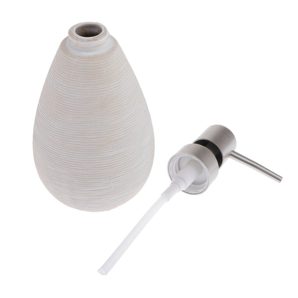 Soap Dish Lotion Bottle Toothbrush Holder Tumbler,Bathroom Accessories White