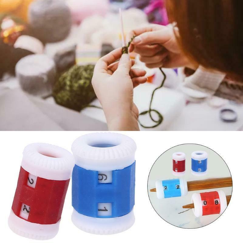 69pcs Knitting Crochet Locking Stitch Markers Needle Protector Counter Gourd Pin