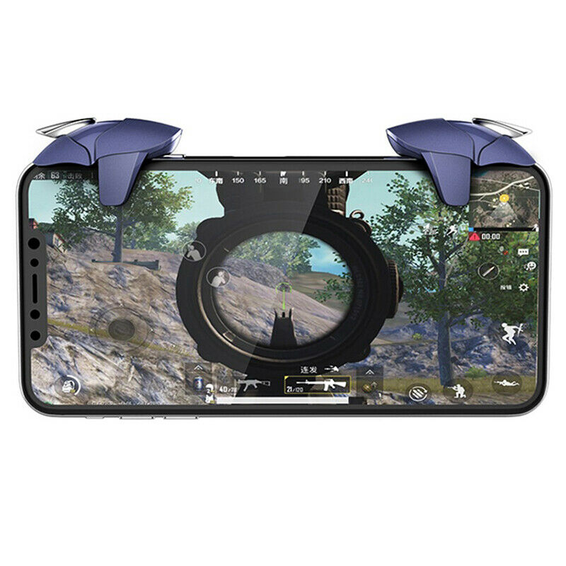 For PUBG Mobile Gamepad Joystick Controller Shooter Trigger Fire Button HandDD