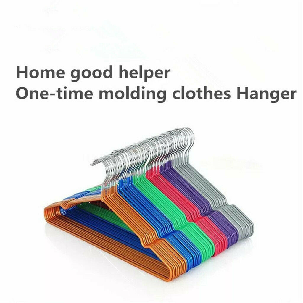 10x Cloth Rack Drying Rack Children Cloth Hanger Heavy-duty for Dry Cloth
