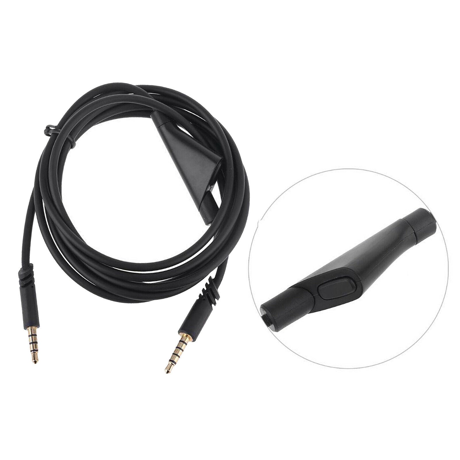 2 Meter Audio Cord Cable Volume Control for Astro A10 A40 A40tr Headset