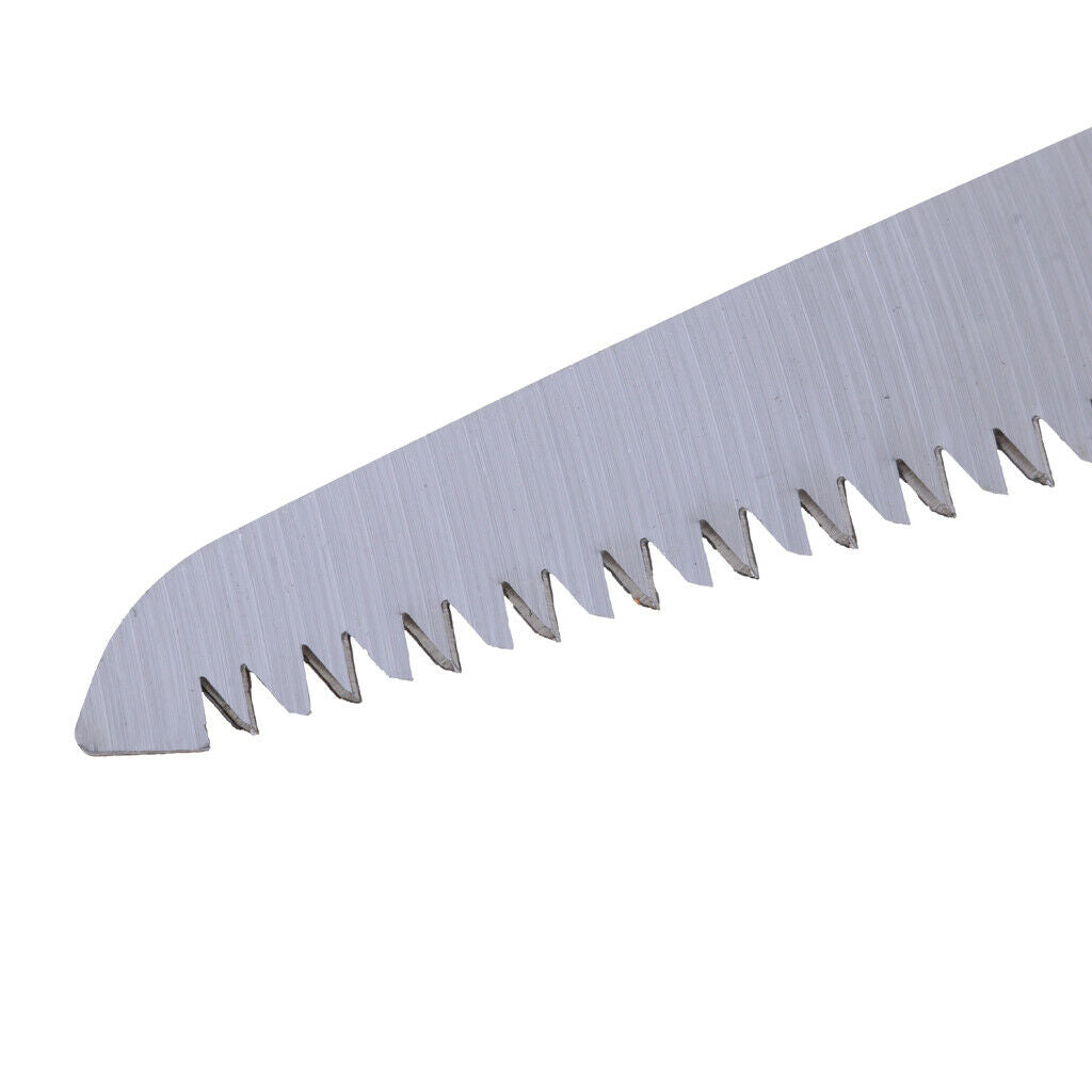 portable folding cutting hand saw fruit tree pruning yard garden tool