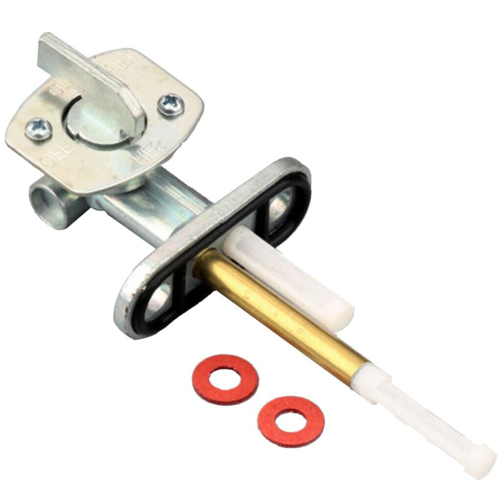 On/Off Fuel Shut Off Valve Tap Switch 123mm/4.84inch Gasoline Generator Fuel