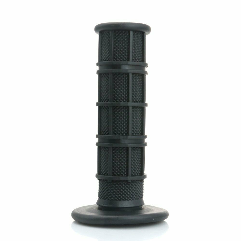 7/8" 22mm Universal Throttle Hand Grips Soft Rubber Handlebar MX Dirt Bike Black