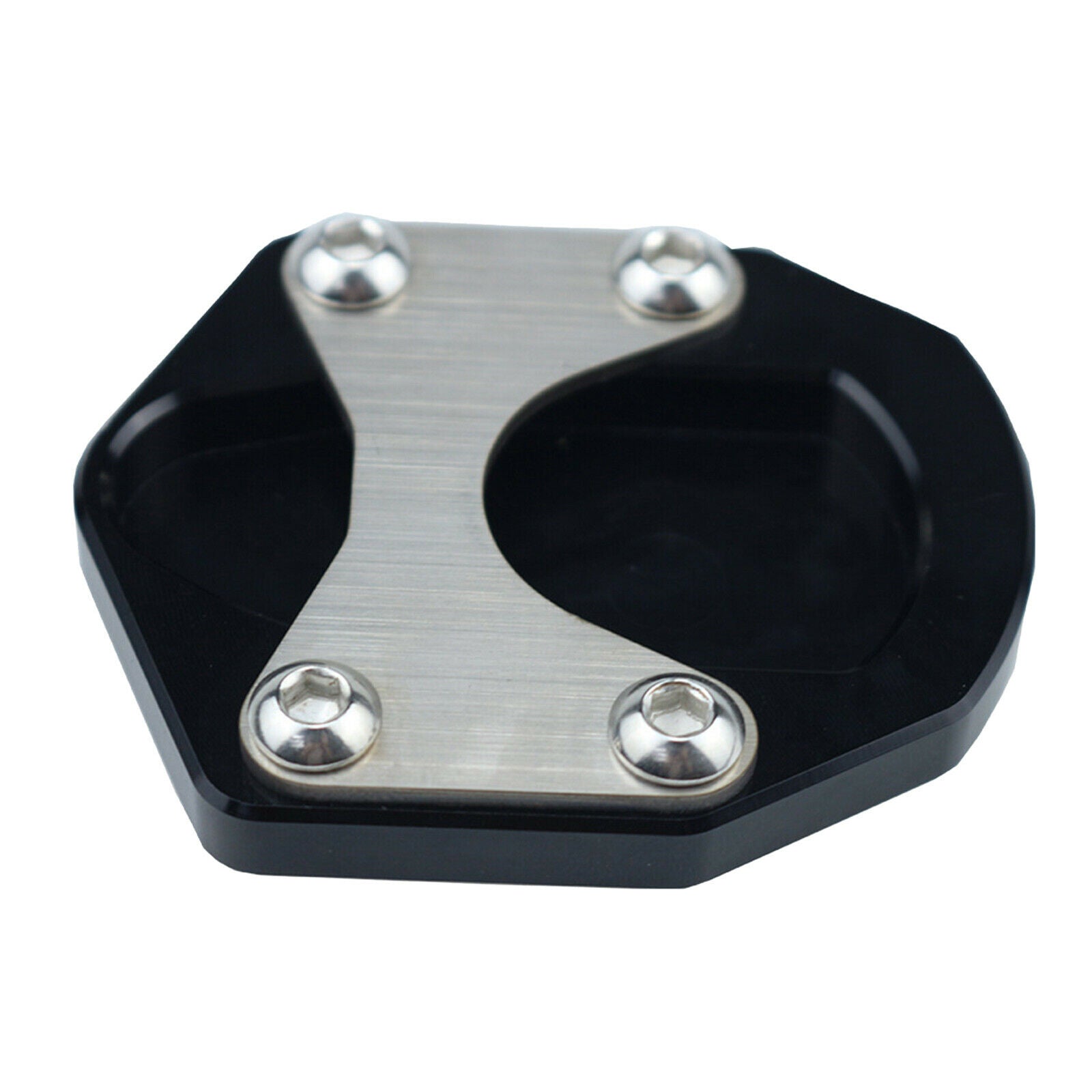 Foot Side Stand Kickstand Extension Pad Modification Enlarger Anti-Slide Plate