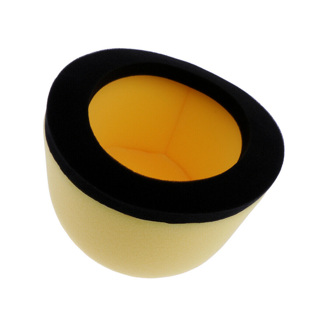 Yellow Motorcycle Air Filter Element Replacement for Kawasaki KDX200 KLX250S