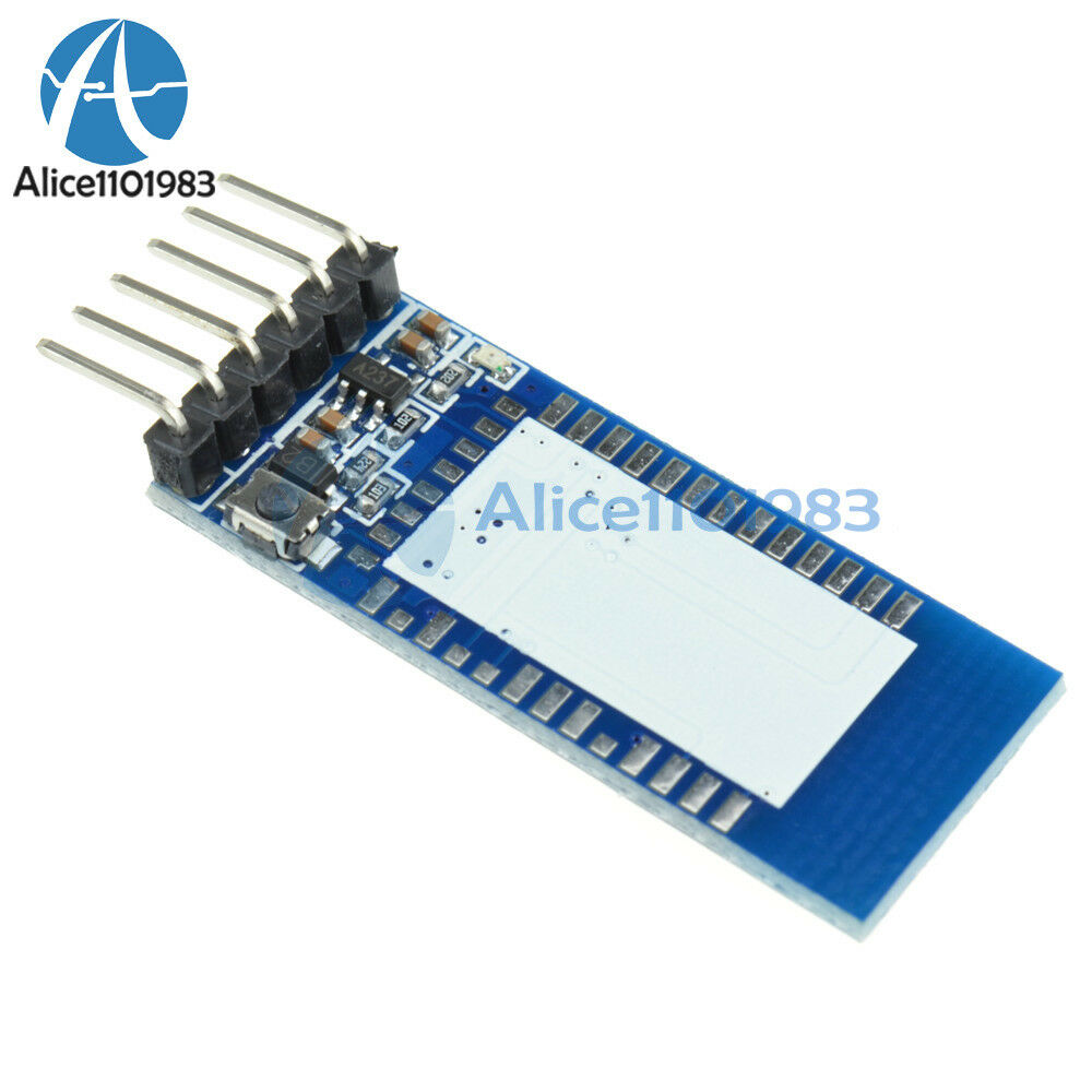 HC-05 Wireless Serial 6 Pin Bluetooth RF Transceiver Module RS232 With backplane