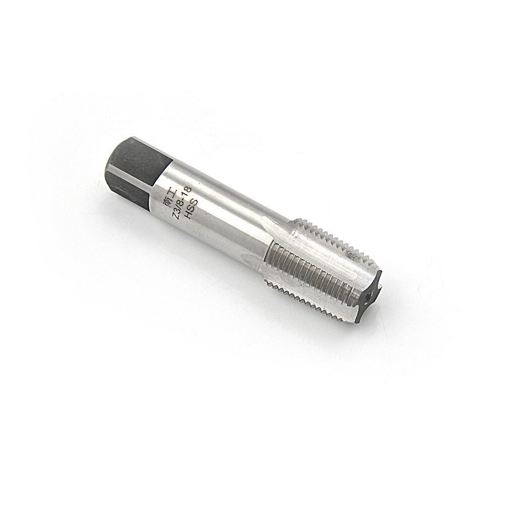 3/8"-18 NPT Taper Pipe Tap  High Speed Steel Metal Thread Cutting T WF