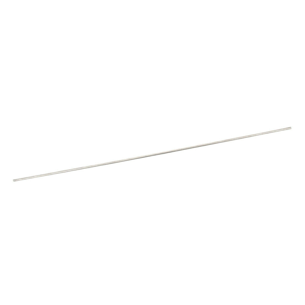 50cm X 6063 Aluminium Alloy Round Solid Rod Bar Shaft, Diam. 4mm Allows complex