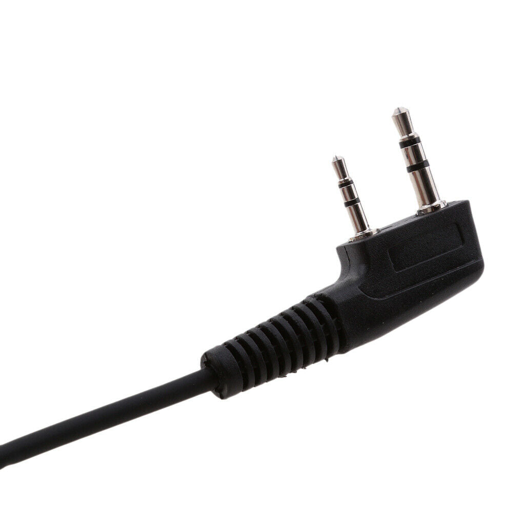 Headset / Earpiece   PTT   Mic   For   Kenwood   Radio   Baofeng   Walkie