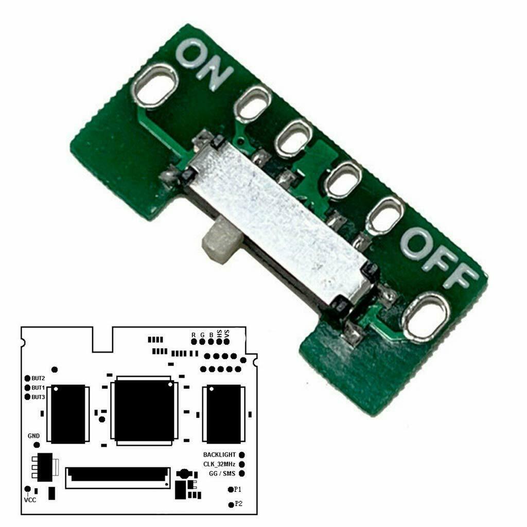 Power Switch Replacement Repair Parts For GBA Game Boy Advance Game Console SUK