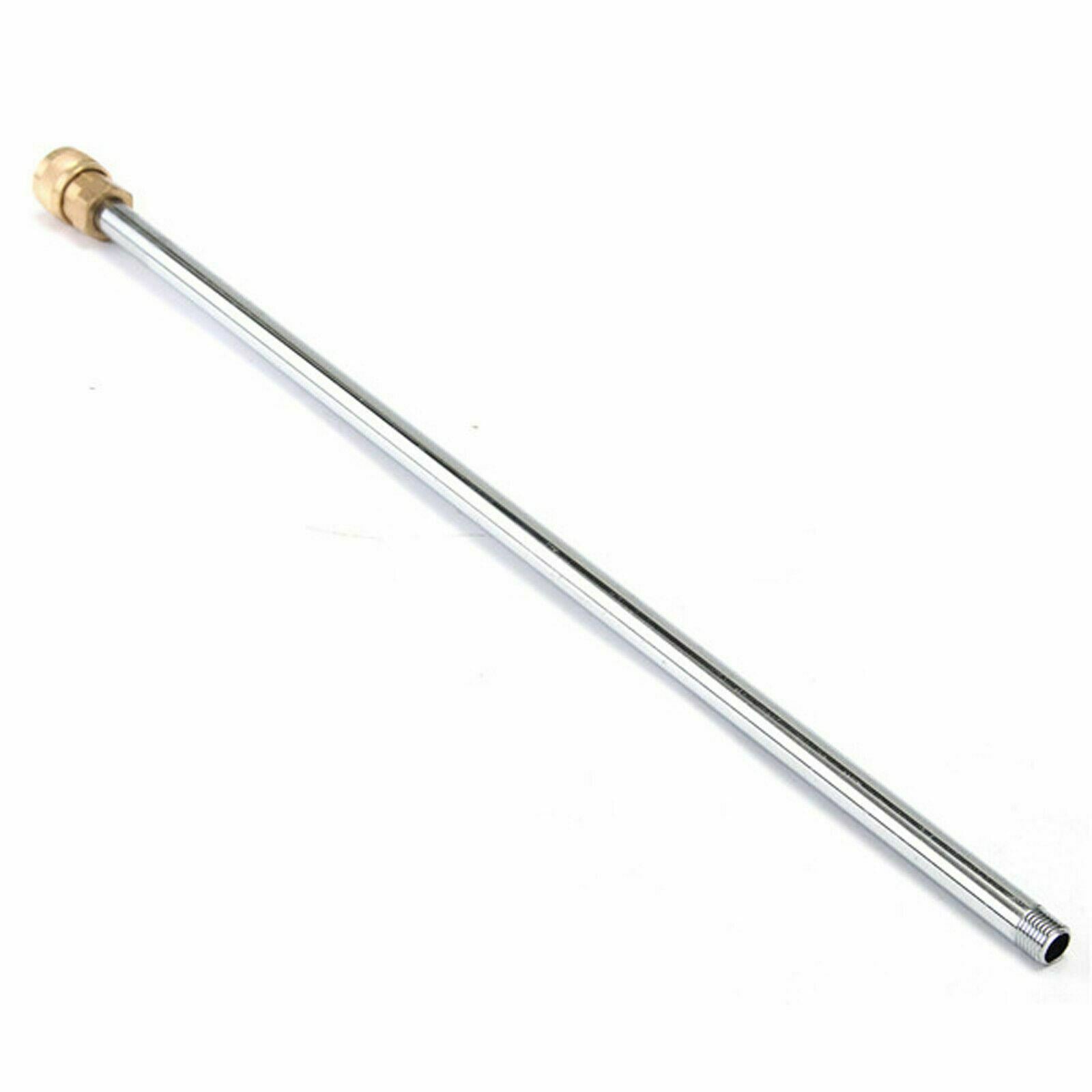 49CM High Pressure Washer Lance Spray Nozzle Water Pump Extension Rod 3000PSI