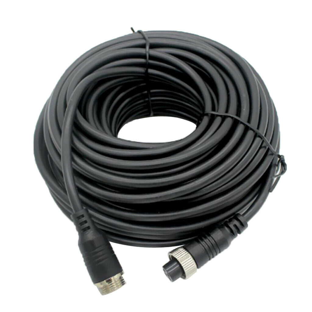 2pcs Backup Camera Video Extension Cable for Car Vehicle  Backup Camera Monitor