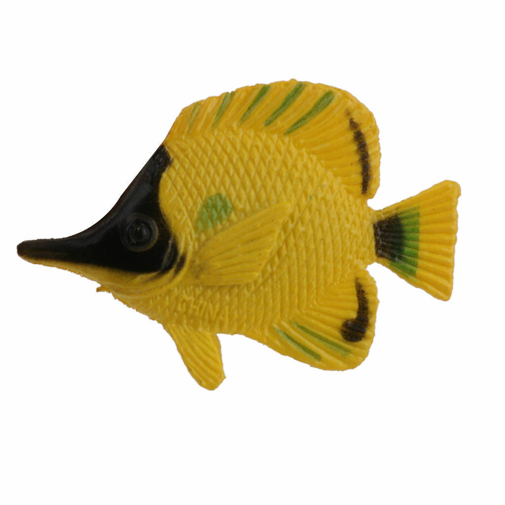 36 Plastic Tropical Seafish, Sea Creatures, Animals