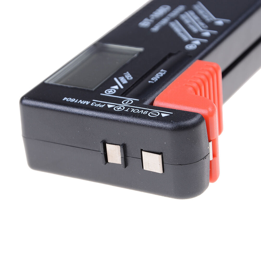 Button Cell Battery Meter Volt Tester  Checker for 9V 1.5V and AA AAA Bat.l8