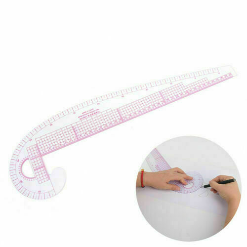 Sewing Tool Soft Plastic Comma Curve Ruler Styling Design Ruler French Curve