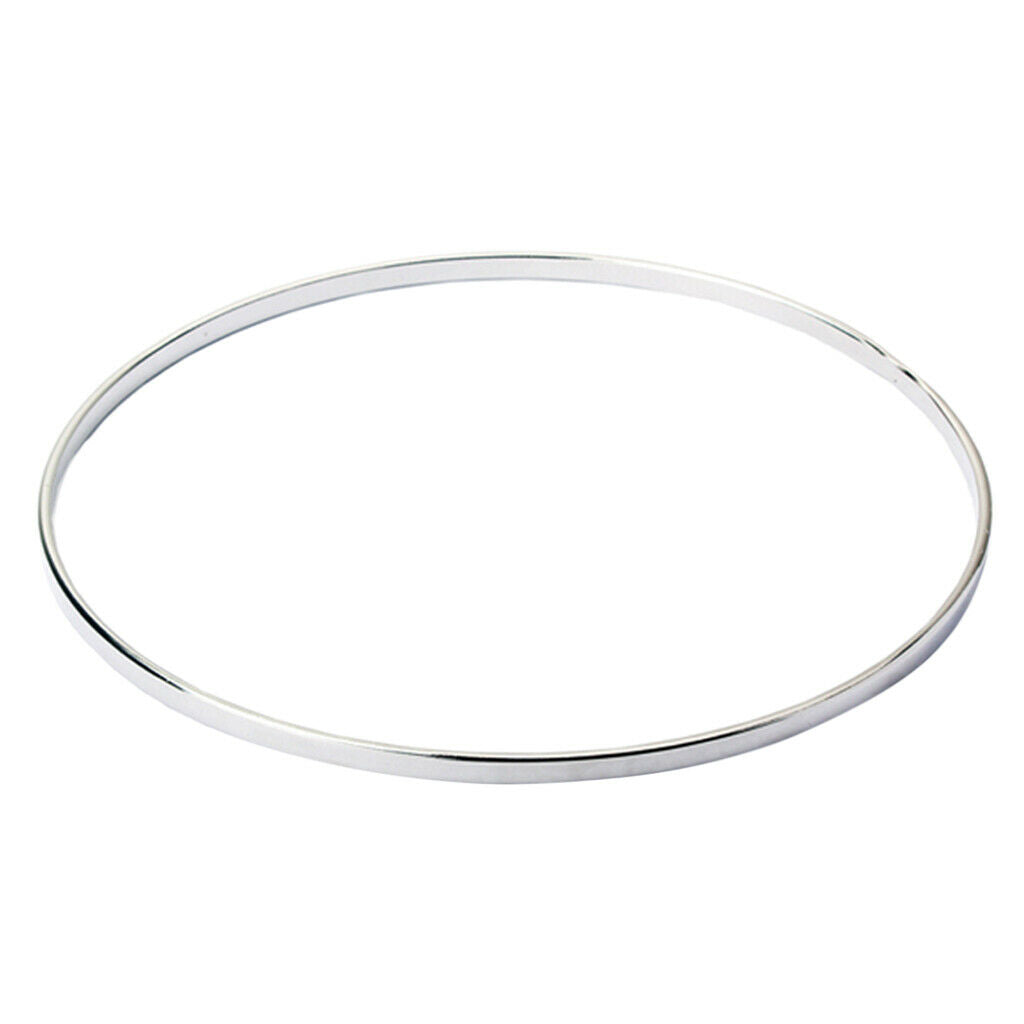 Banjo Hoop Chrome 8 Inches Accessory For Ukulele