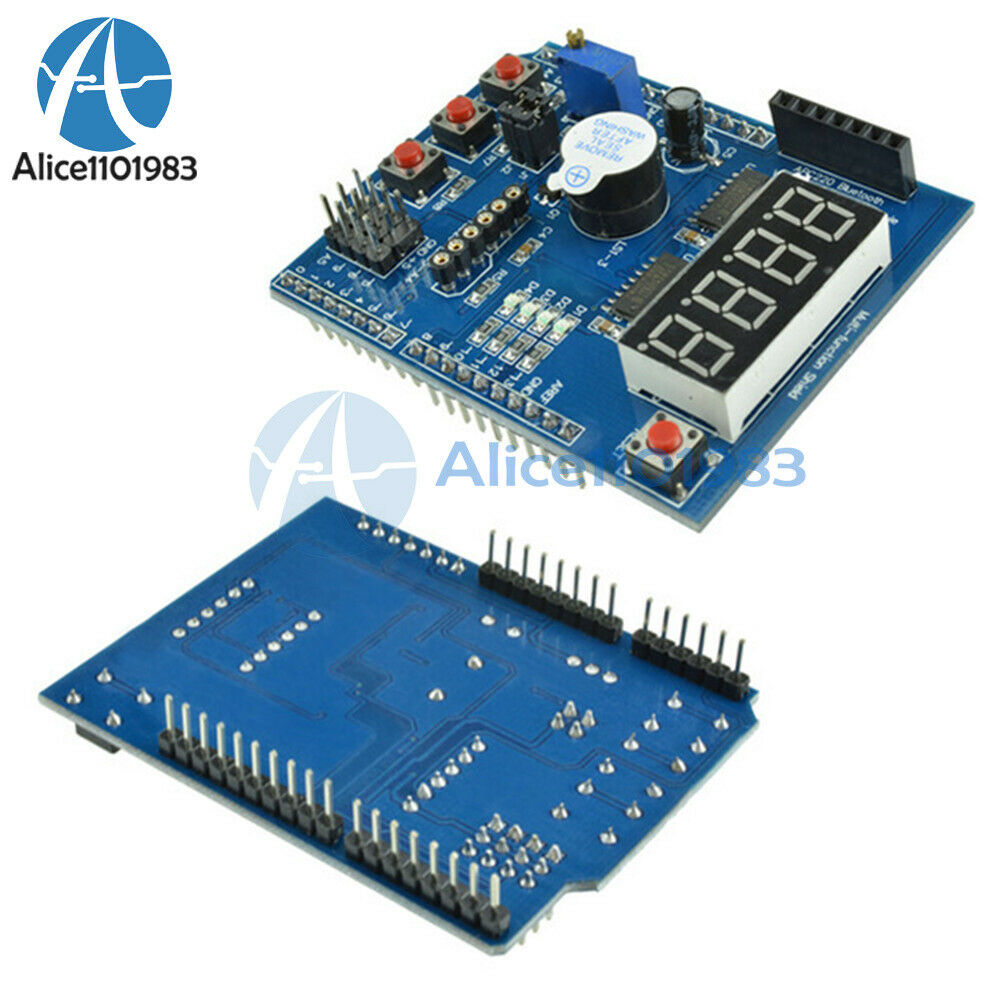 2PCS Multi-Function Expanding Board For Arduino UNO LENARDO MAGE2560