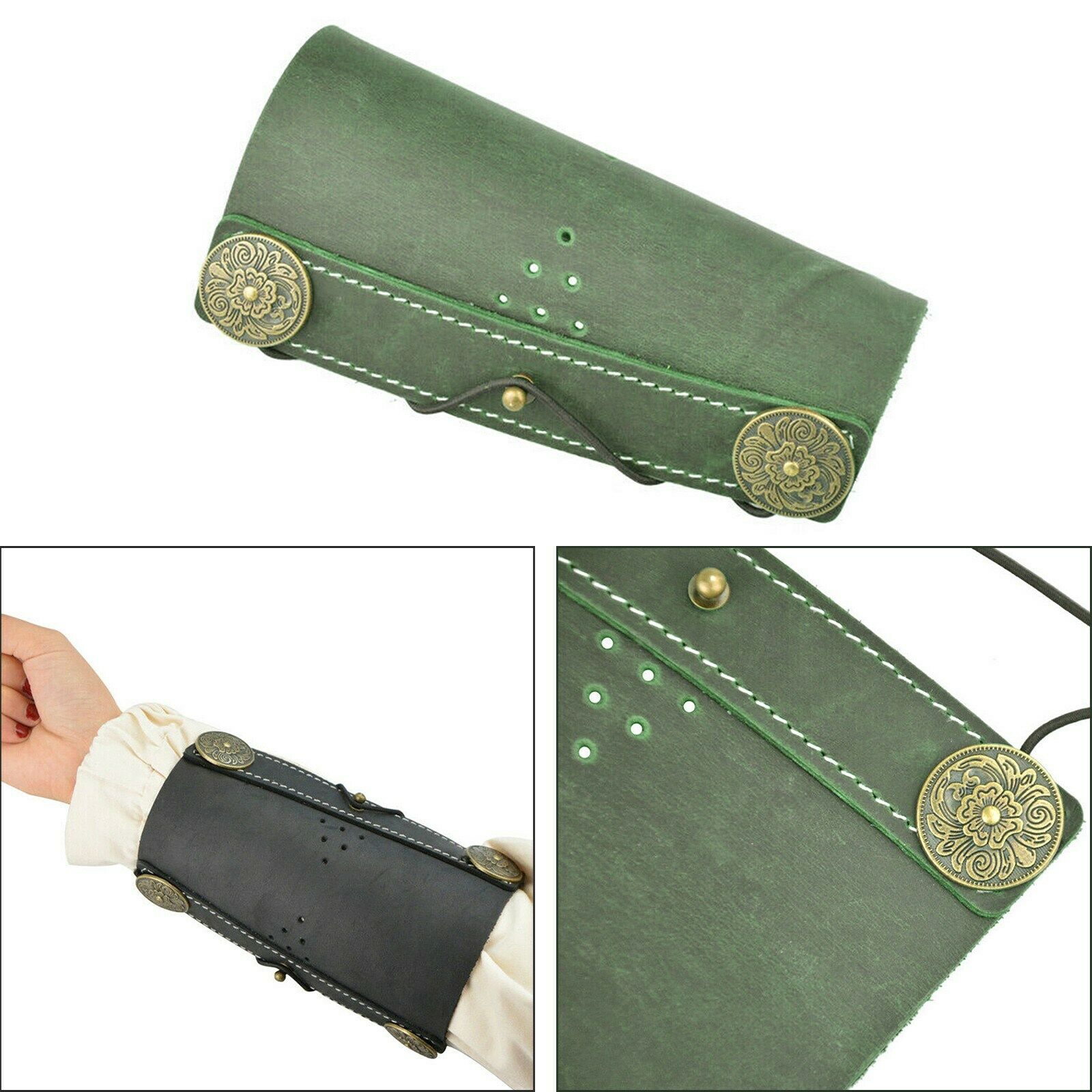 Cow Leather Guard Protector Gear Bow Shooting Target Archery Traditional GN CA