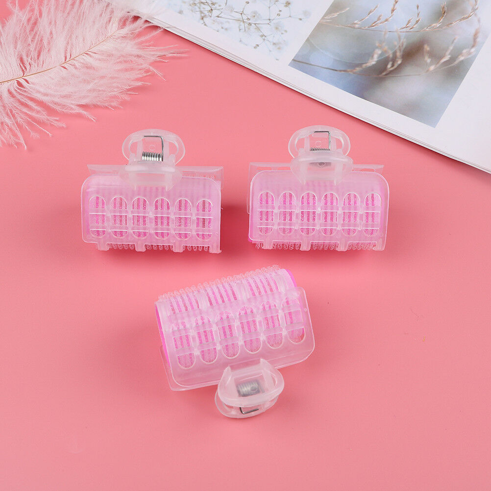 3x Magic hair curlers rollers hairdressing sleeping hair styling curlers .l8
