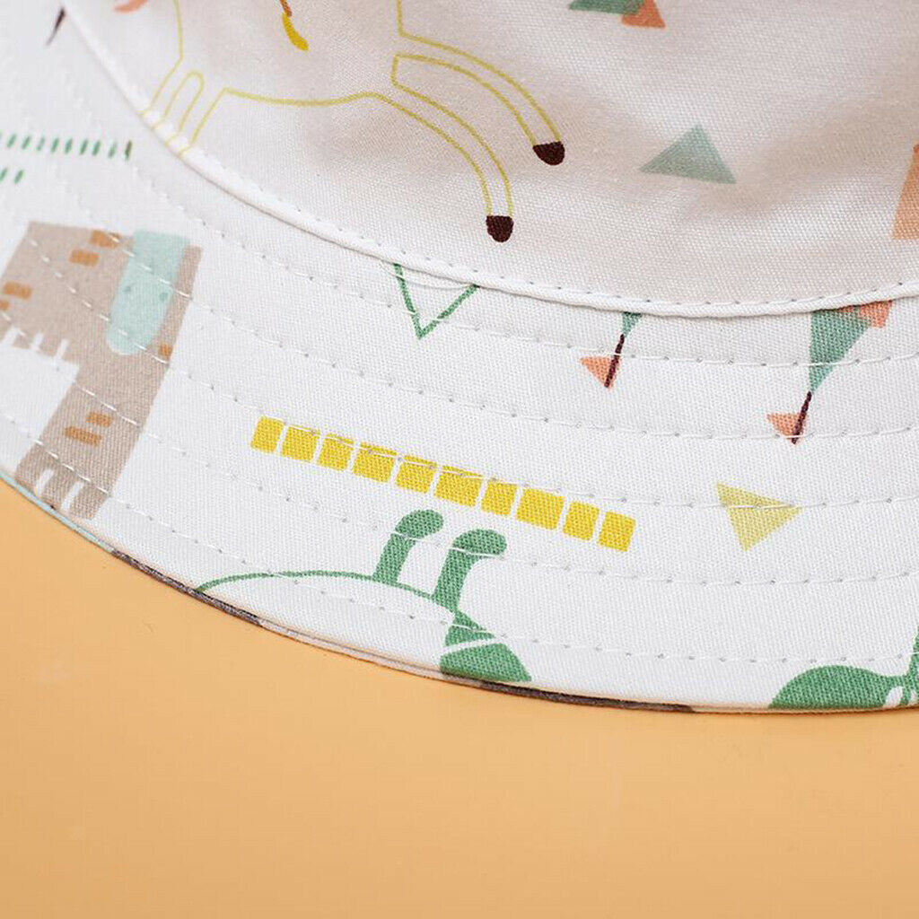 Baby Sun Hat Summer Beach Hat Boy Girl Toddler Kids Newborn 3-8 Years A