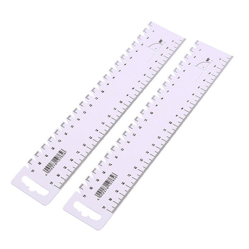 Patchwork Quilting Sewing Ruler Fabric Cloth Cutting Tailor Scale Sewing .l8