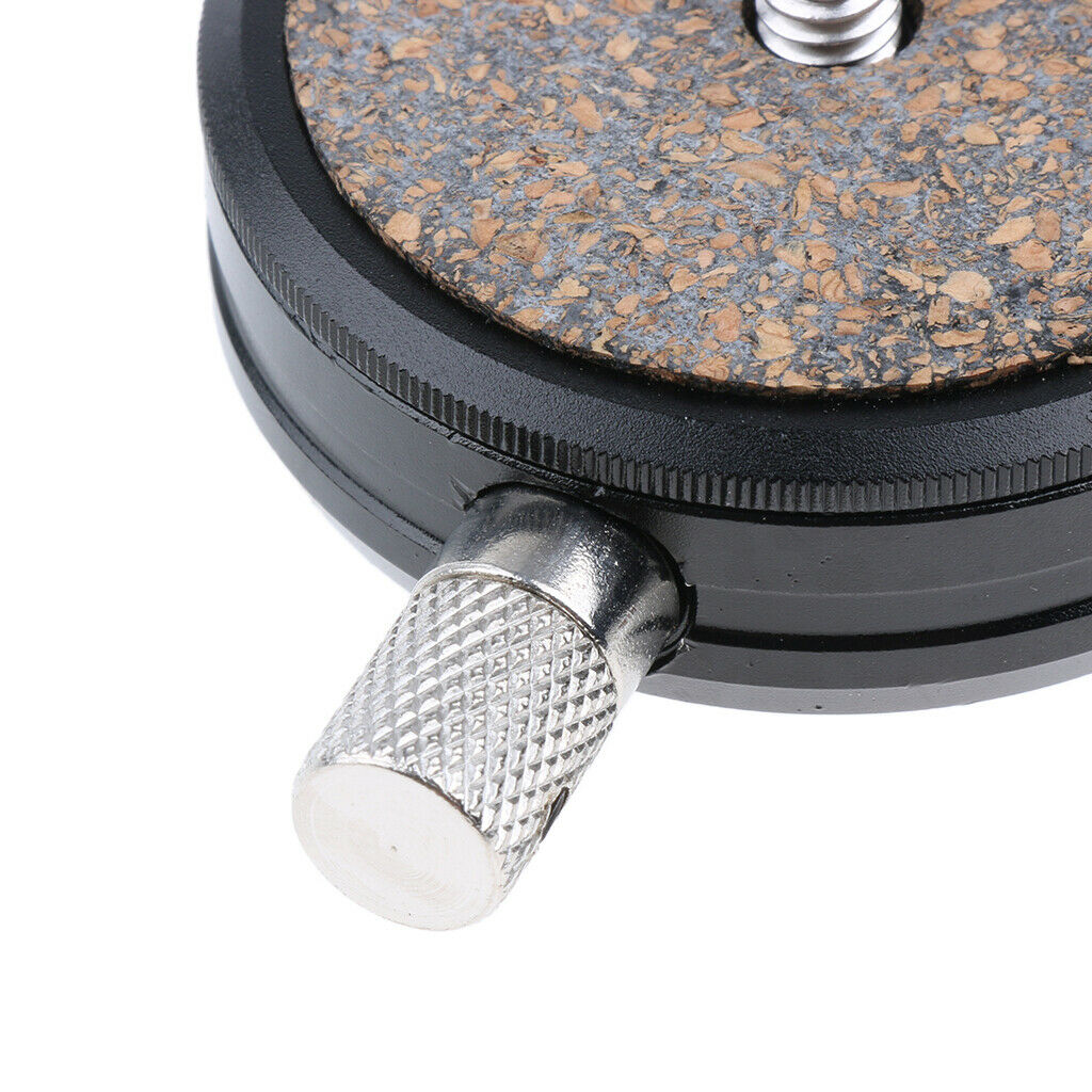 1/4 '' screw photo tripod camera tripod ball head quick release plate
