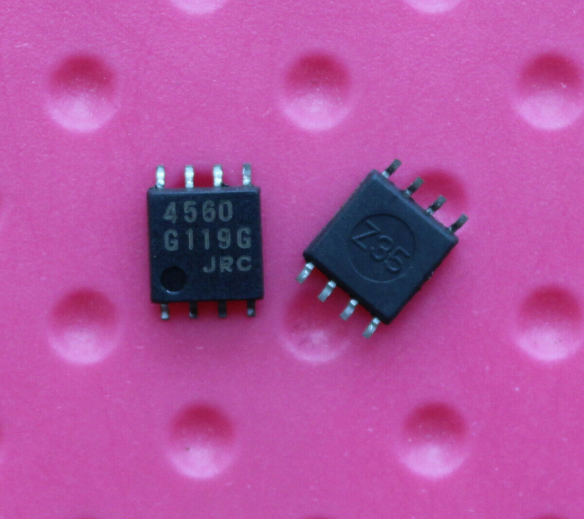 20pcs NJM4560M NJM4560 JRC4560 4560 Integrated Circuit IC SOP-8