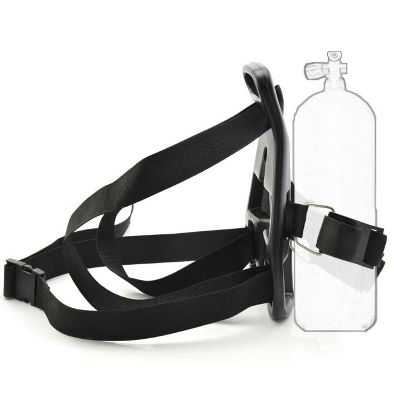 Anti-Slip Scuba Diving Tank Backpack Gas Cylinder Bracket Gas Bottle Holder