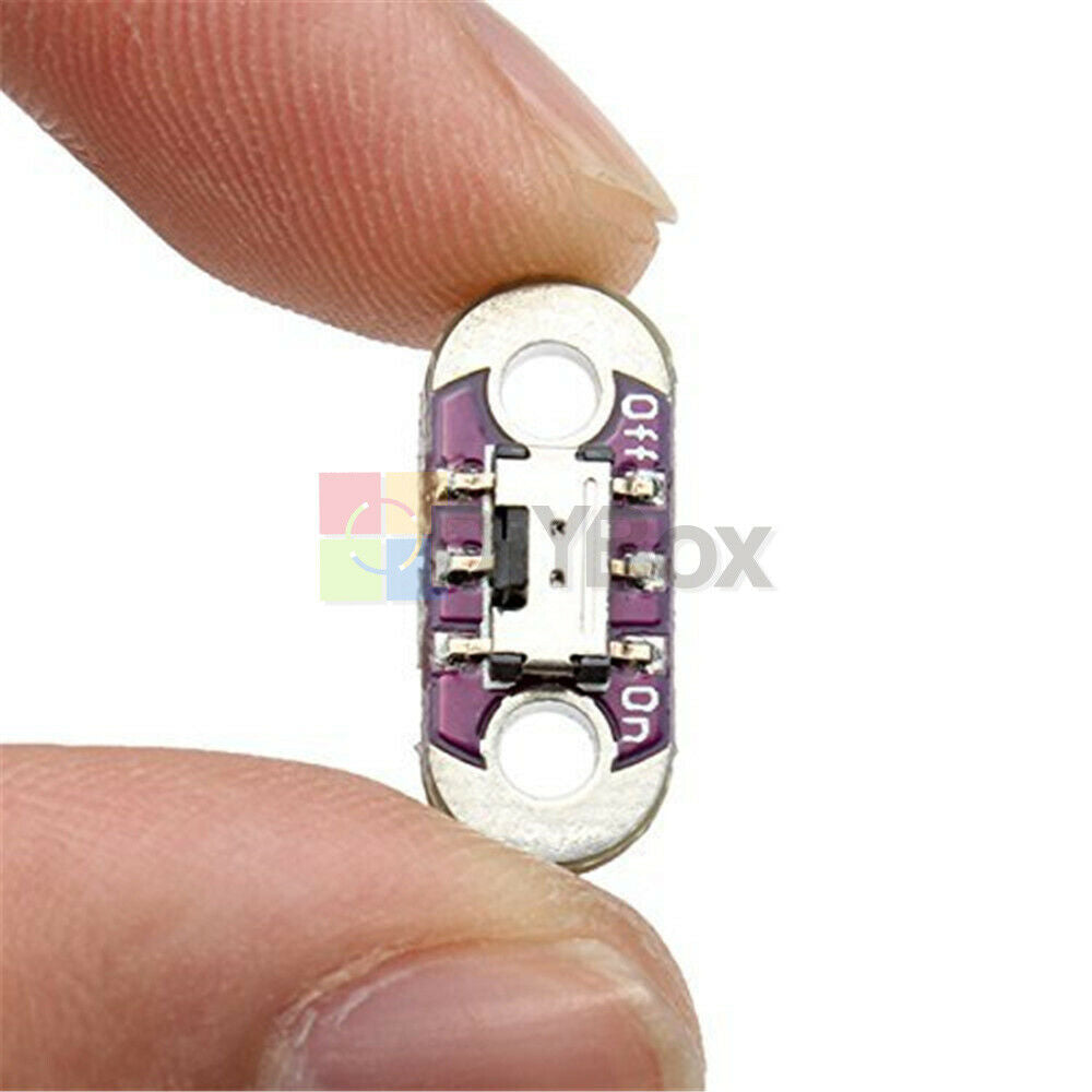 5Pcs LilyPad Slide Switch Control LED Buzzer Sensor AYZ0202 Fit For Arduino