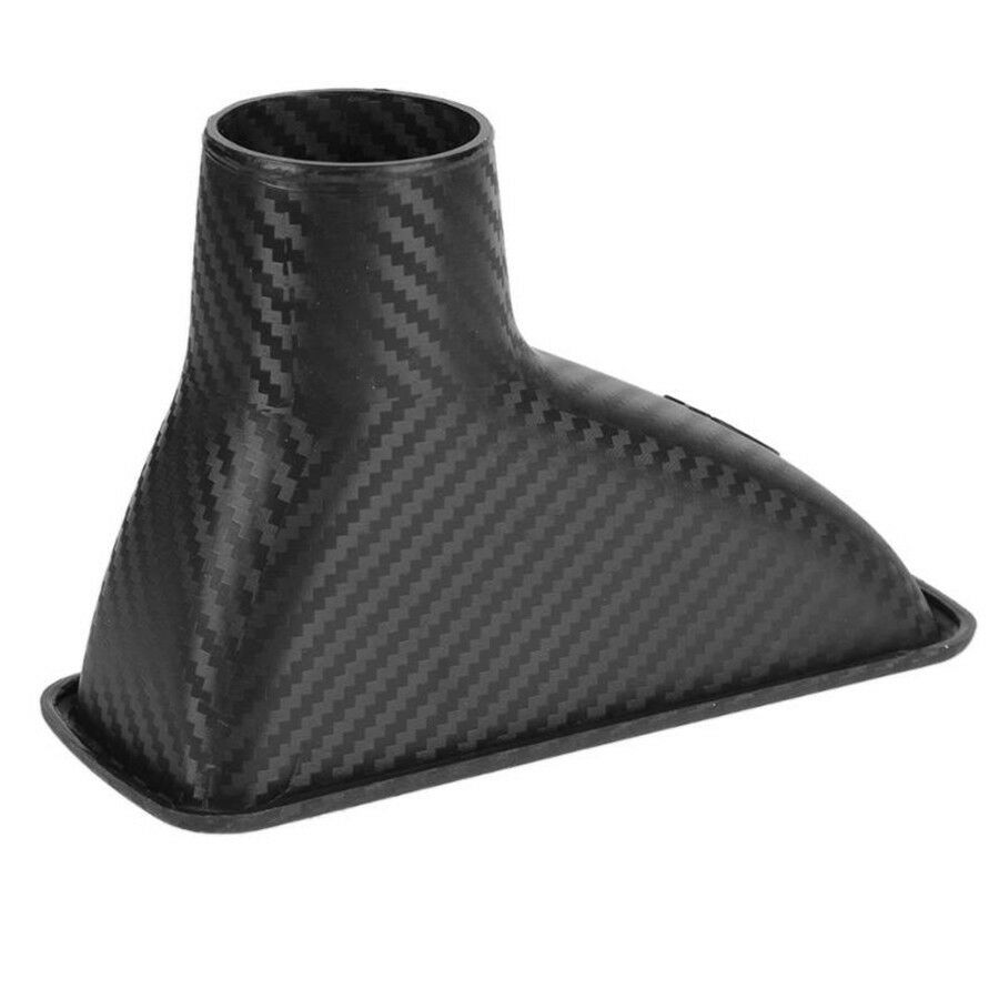 Carbon Fiber Color Car Auto Front Bumper Turbo Air Intake Pipe Air Funnel Kit
