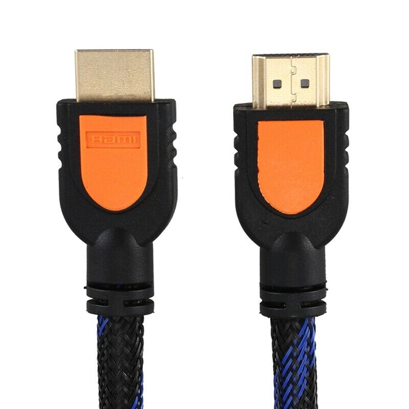 Ethernet MI Male to MI Male m/m Adapter Cable 30cm 12" for TV Computer W4B2B2
