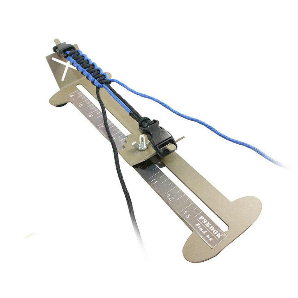 Jig Bracelet Maker Parachute Cord   Making DIY Tool Stainless Steel