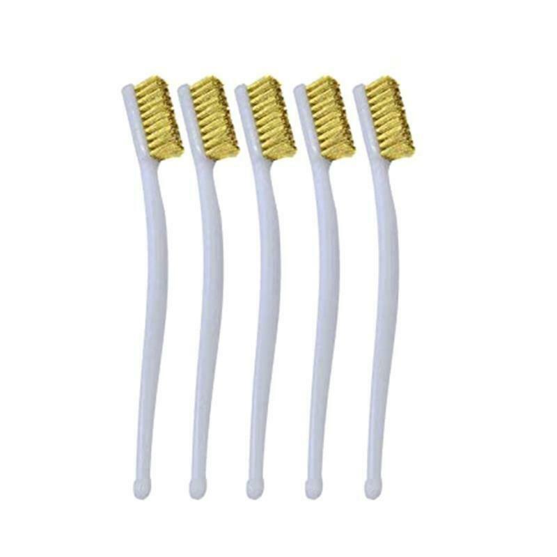 Copper Wire Toothbrush for Nozzle Block Hotend Cleaning Hot Bed Cleaning Parts
