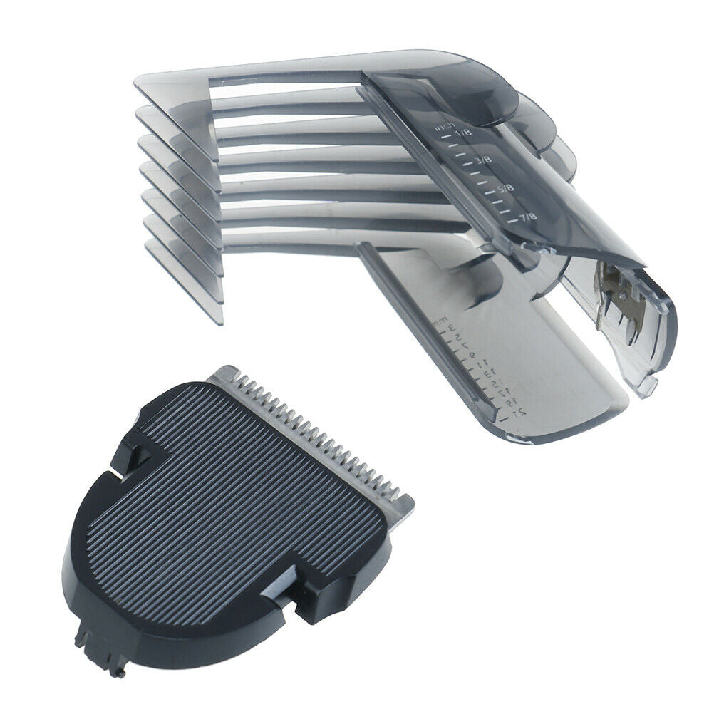 2pcs/set Hair Clipper Comb + Hair Trimmer Cutter For QC5105 QC5115 QC5155 .l8
