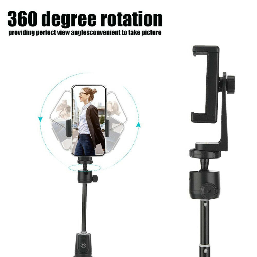 2 in 1 Selfie Stick Tripod Stand with Remote Control For Android For iOS Phone