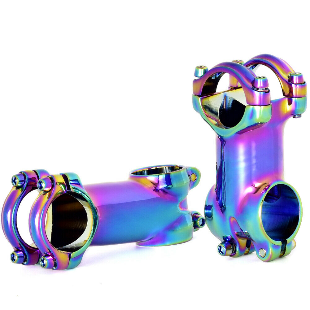 Bicycle Stem 7 Degree 31.8mm Handlebar Bike Stem 60mm with M5 Screws Bolts @