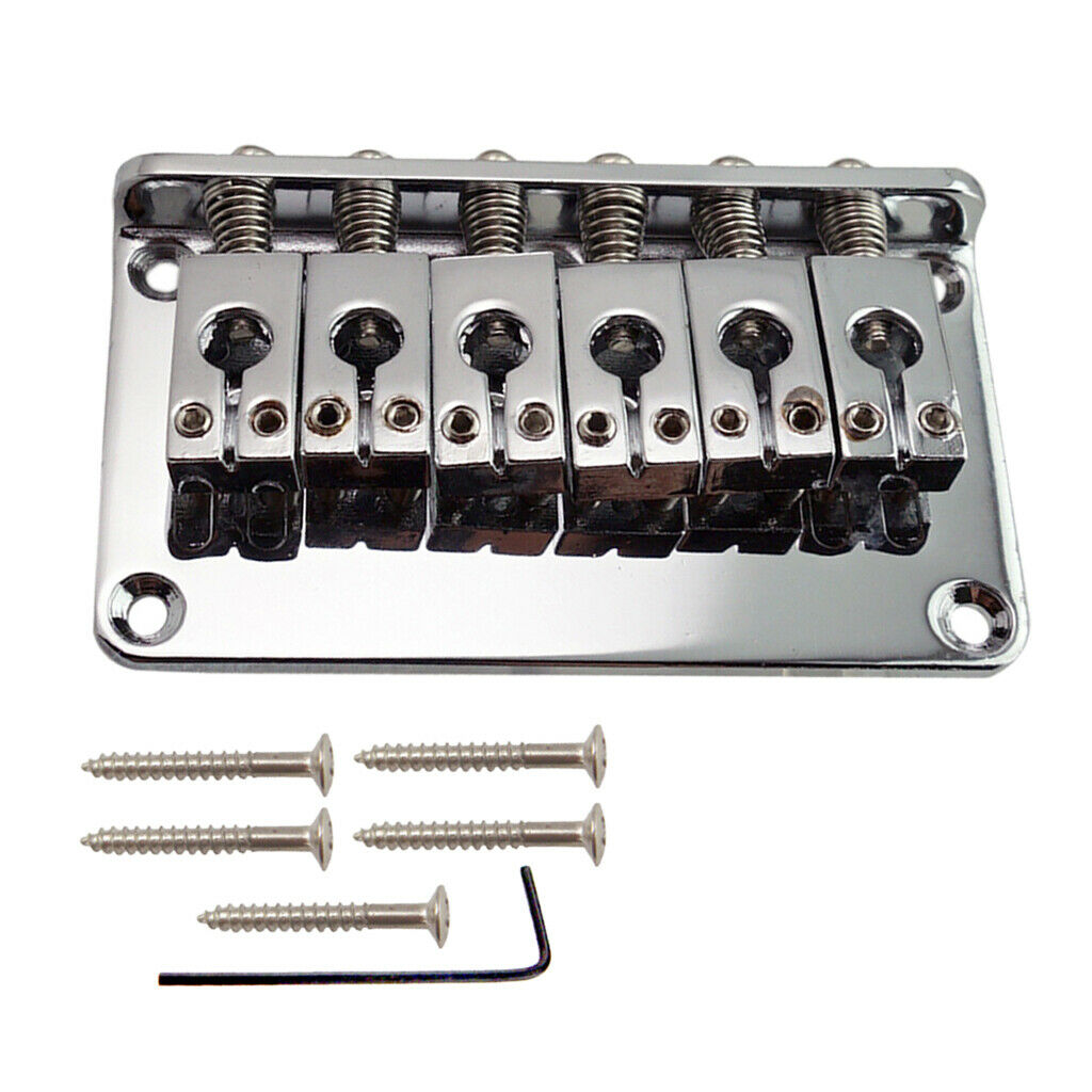 Fixed Metal Hard Tail Bridge 6 Metal Hard Tail With Key For