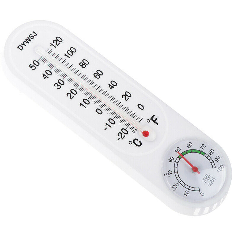Wall-mounted Household Analog Thermometer Hygrometer Humidity Monitor Mete;AUDF