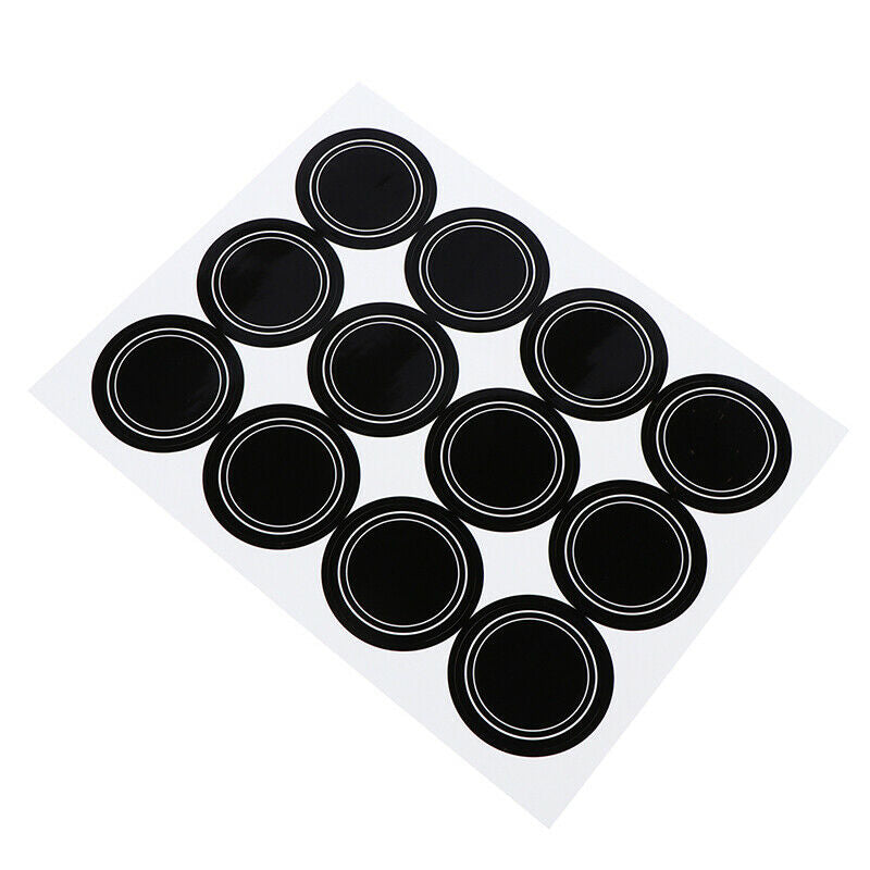 60 Round Shape Label Stickers Mark Spice Jar Stickers for Crafters Home C.l8
