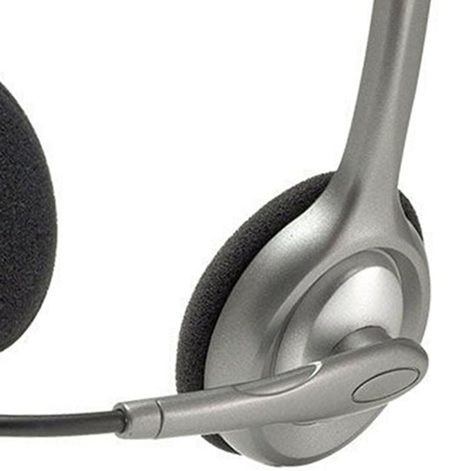 3.5mm Around-Ear Wired Headphone Audio Controls for Computer PC Education