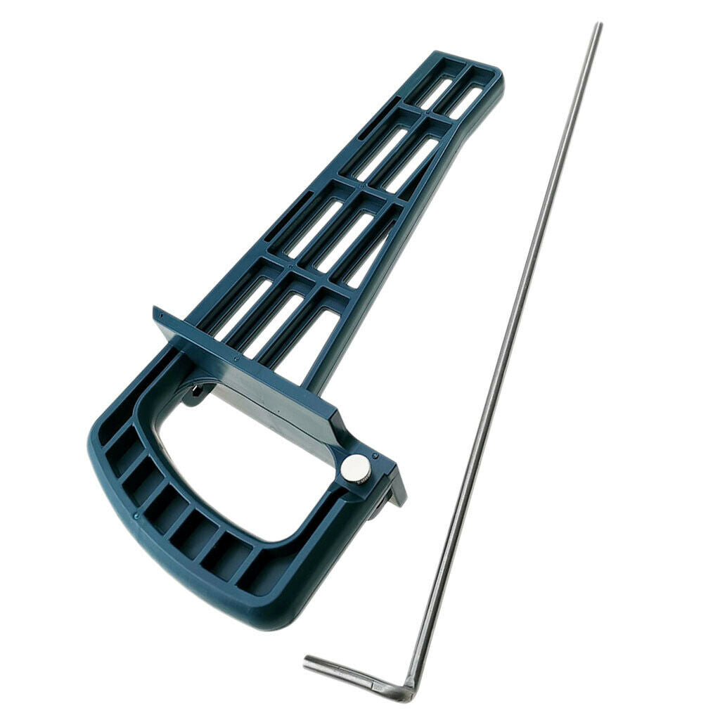 Blue Drawer Track Slide Installation Jig for Cabinet Carpentry Tool Durable
