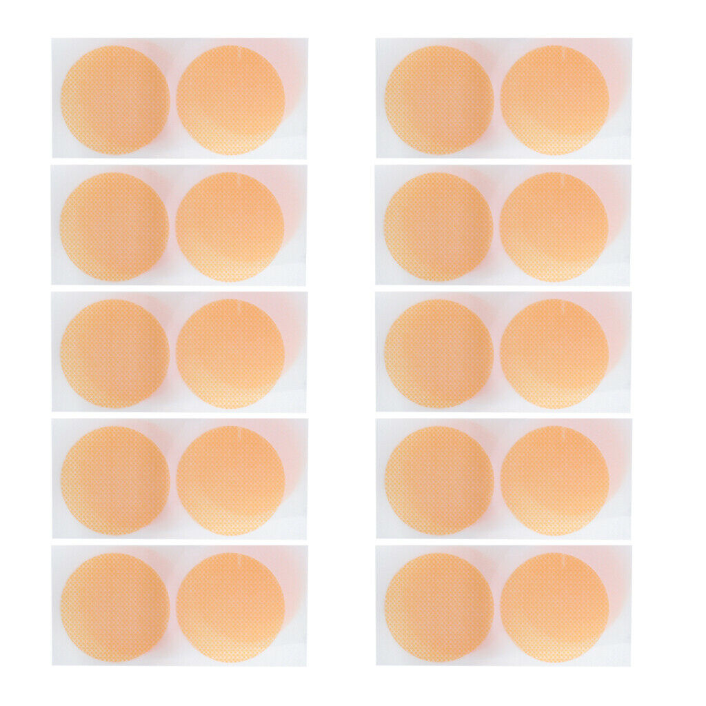 10 Pairs Round Disposable Adhesive Stickers Stickers Cover Nipple Woman