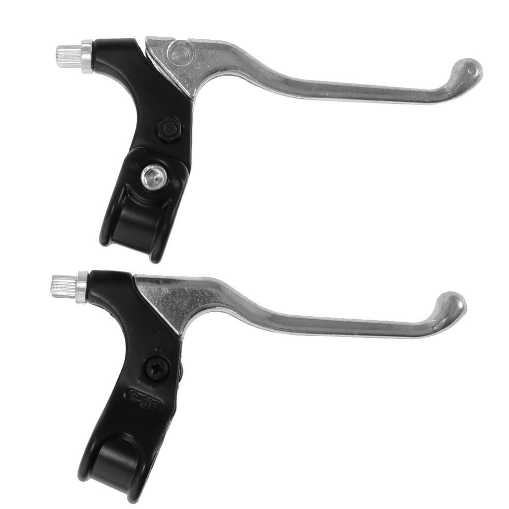 1 Pair of Bicycle Brake Levers Brake Handle V-Brake MTB Cycling Fixed Gear