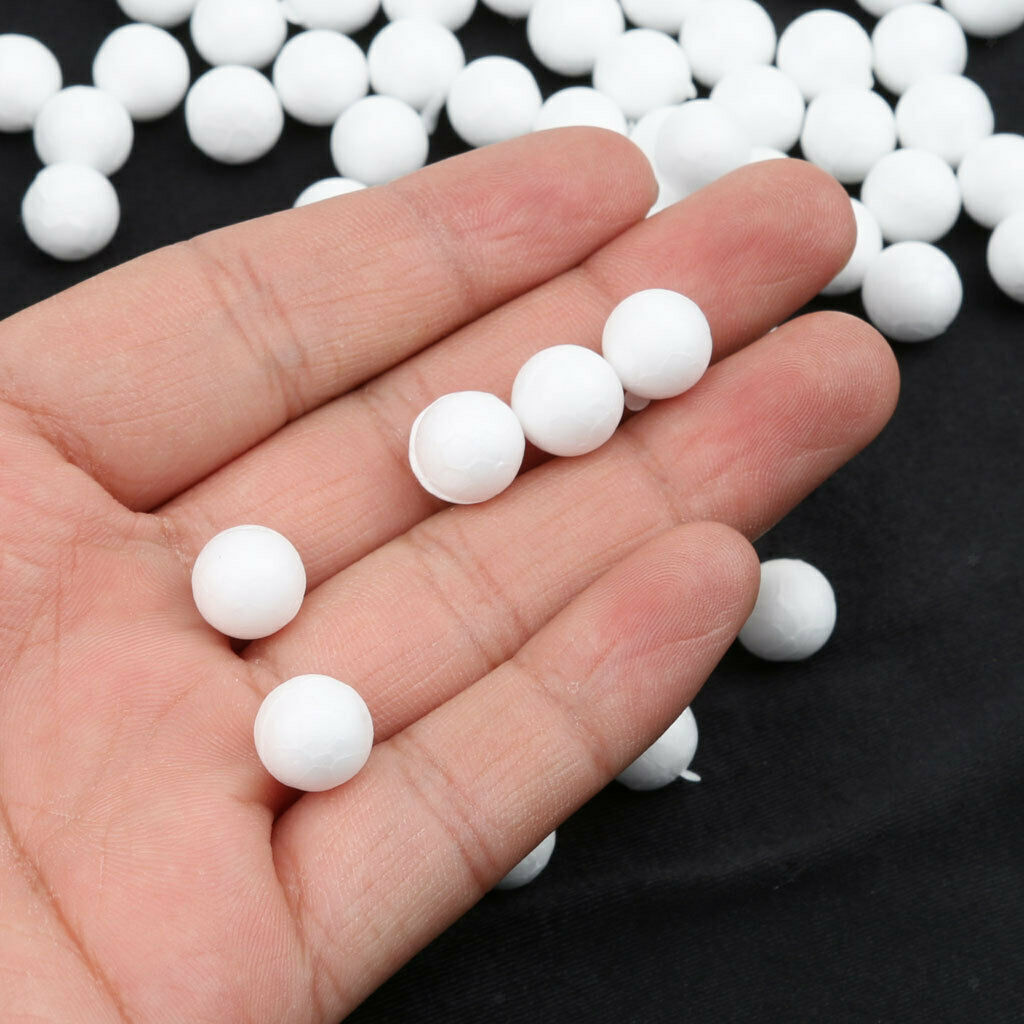 200pcs styrofoam ball white modeling polystyrene foam balls